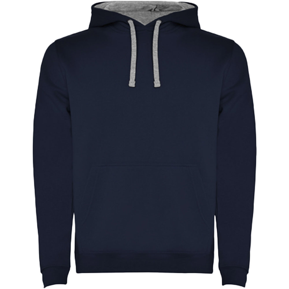 Urban hoodie voor heren - Marineblauw, Gemêleerd grijs