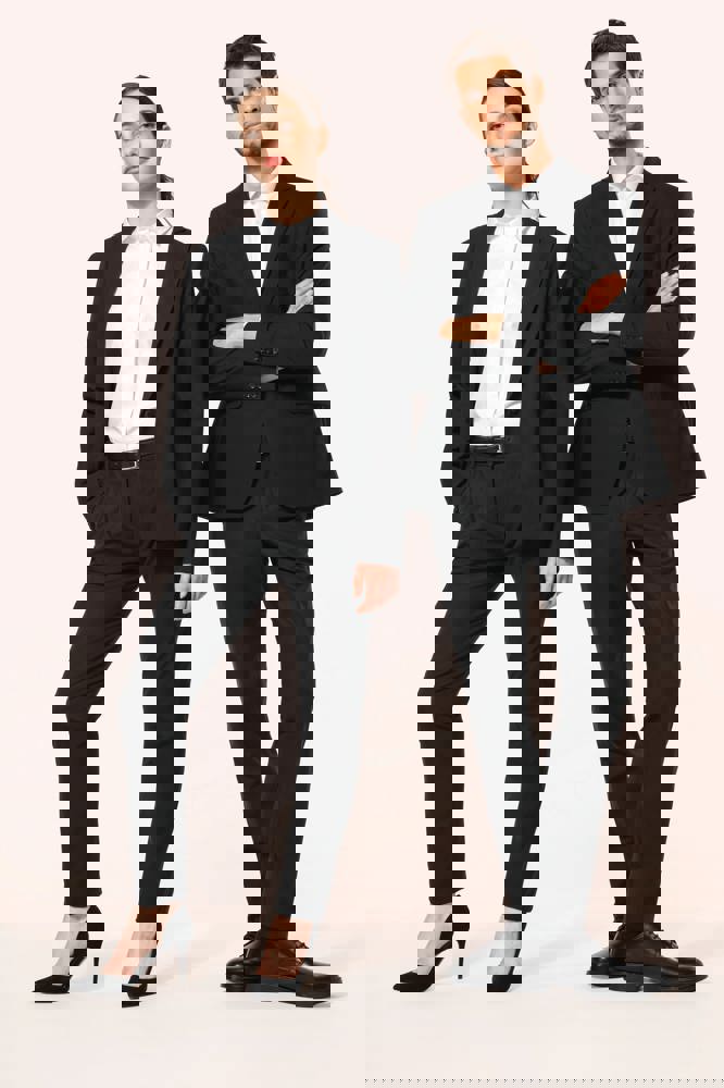 PK740 - Heren pantalon kostuum