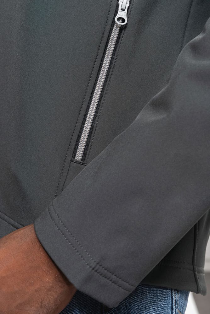 K424 - 2-laagse herensoftshelljas