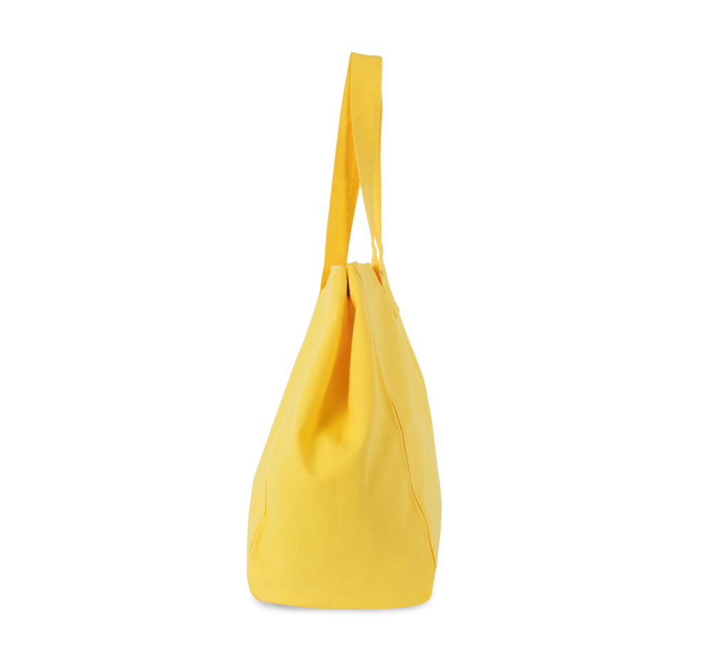 KI3208 - Shopper van verwassen katoen