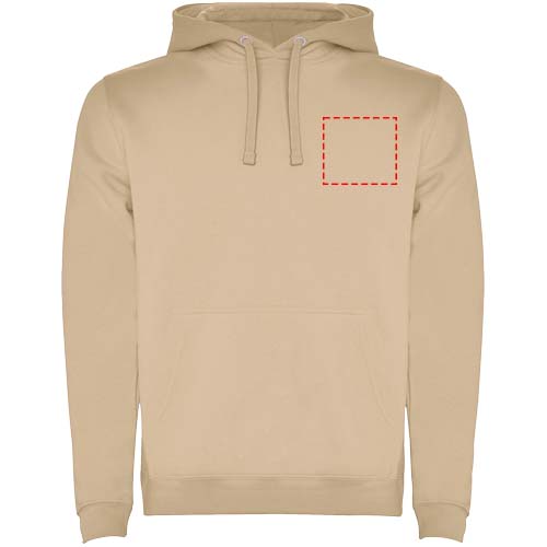 Urban 280 g/m² hoodie voor heren