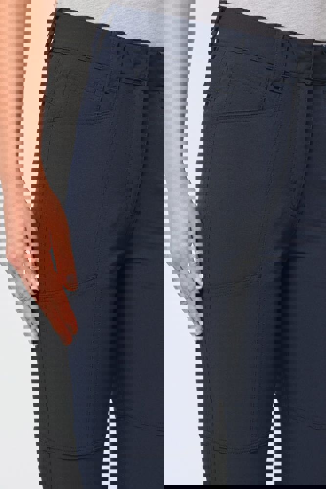 WK745 - Gerecyclede stretchbroek voor dames