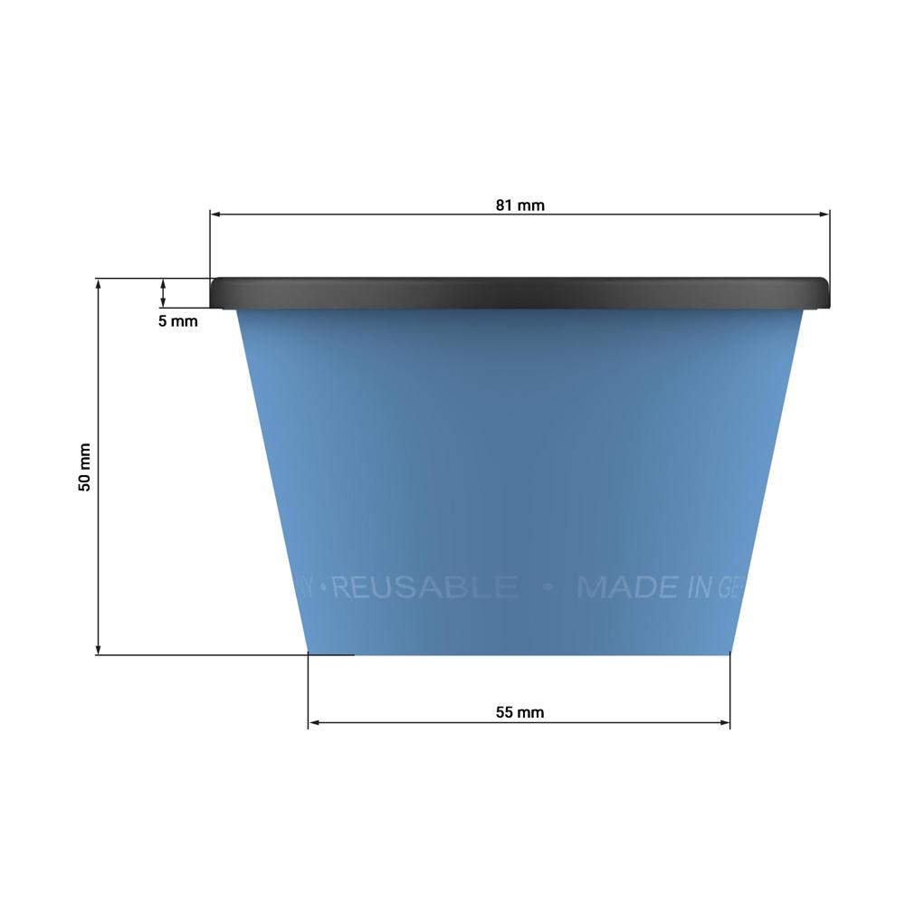Dipbeker "ToGoPlus", 100 ml