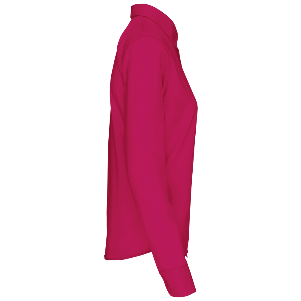 K549C - Overhemd in onderhoudsvriendelijk polykatoen-popeline dames