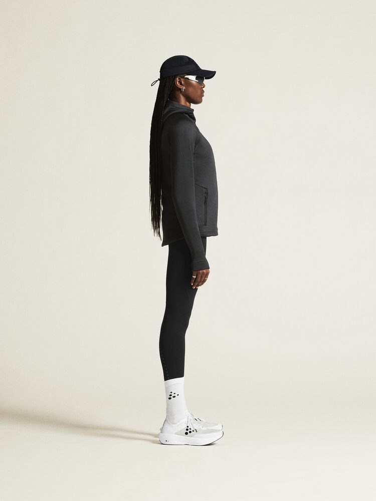 Craft - ADV Explore Power Fleece Hood Jacket W Black M