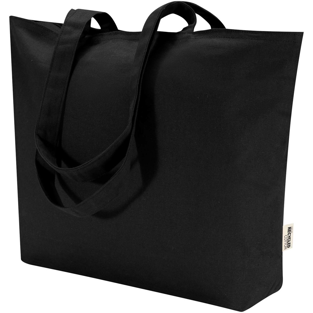 Ningbo 320 g/m² katoenen tas met rits 15L