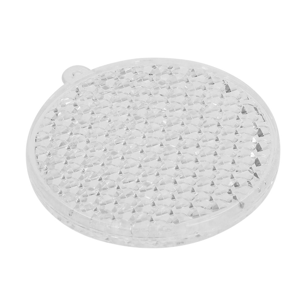 Reflector "Rond" - Transparant