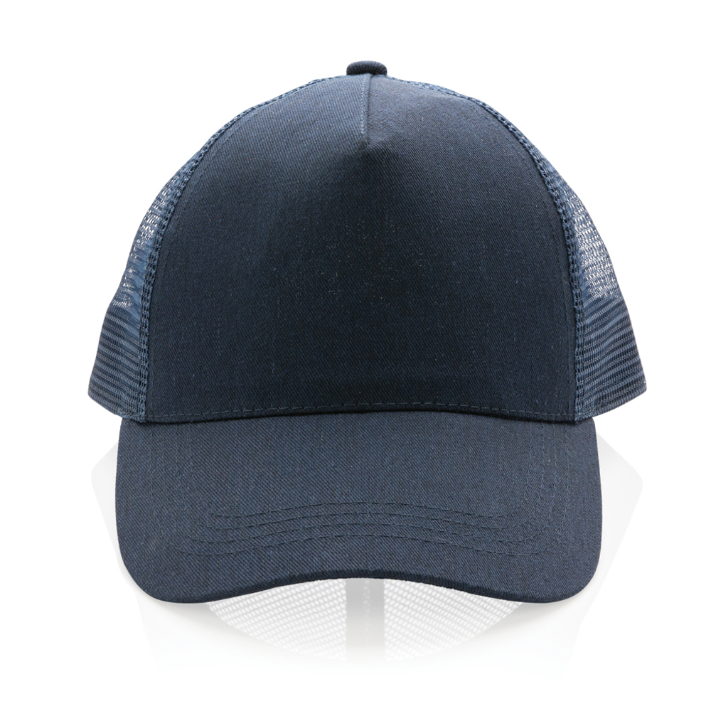 Impact AWARE™ 5 panel recycled katoenen truckercap