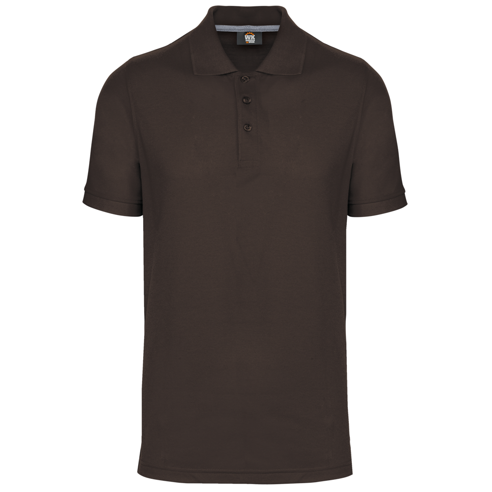 - Polo korte mouwen - Chocolate