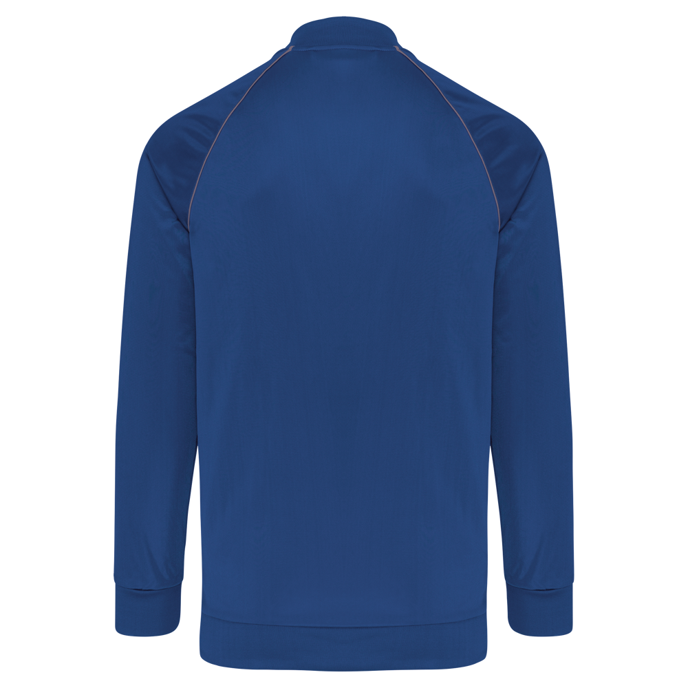 PA384 - Unisex trainingsjas met rits en biesje