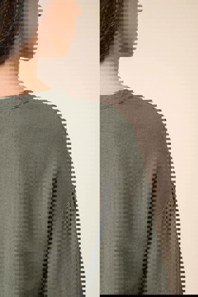 SP524 - Linnen damesblouse