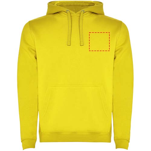 Urban hoodie voor heren