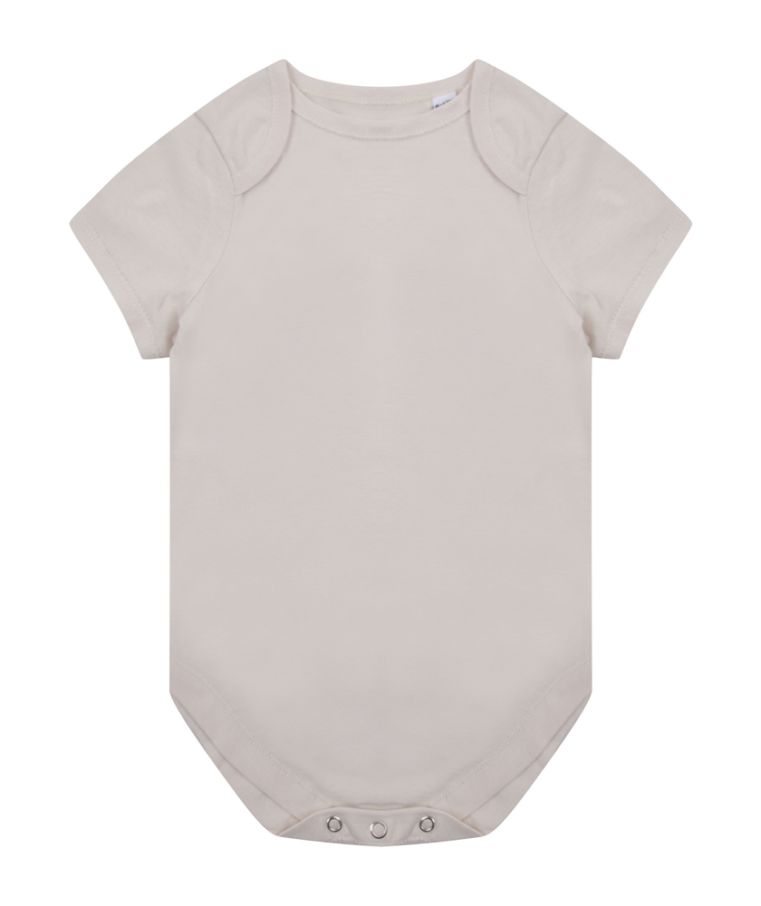 LW655 - Body met korte mouwen van biologisch katoen - Natural