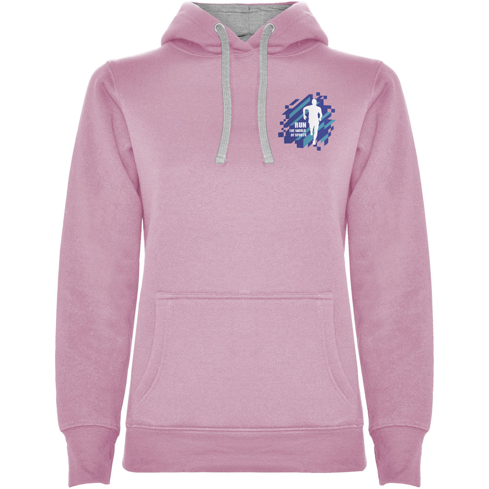 Urban 280 g/m² hoodie voor dames