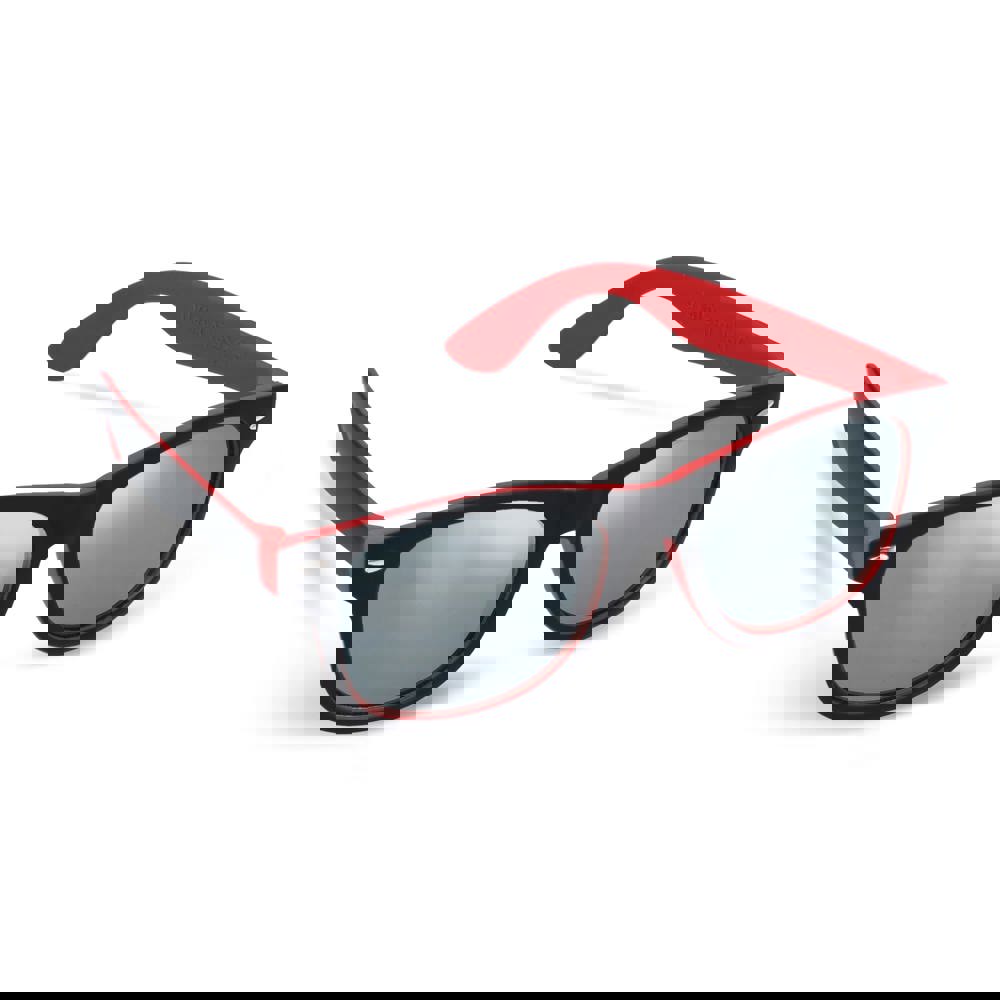 Zonnebril Tate spiegelglas UV400 - rood