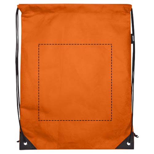 Evergreen GRS gerecyclede non woven koordzak 5 l