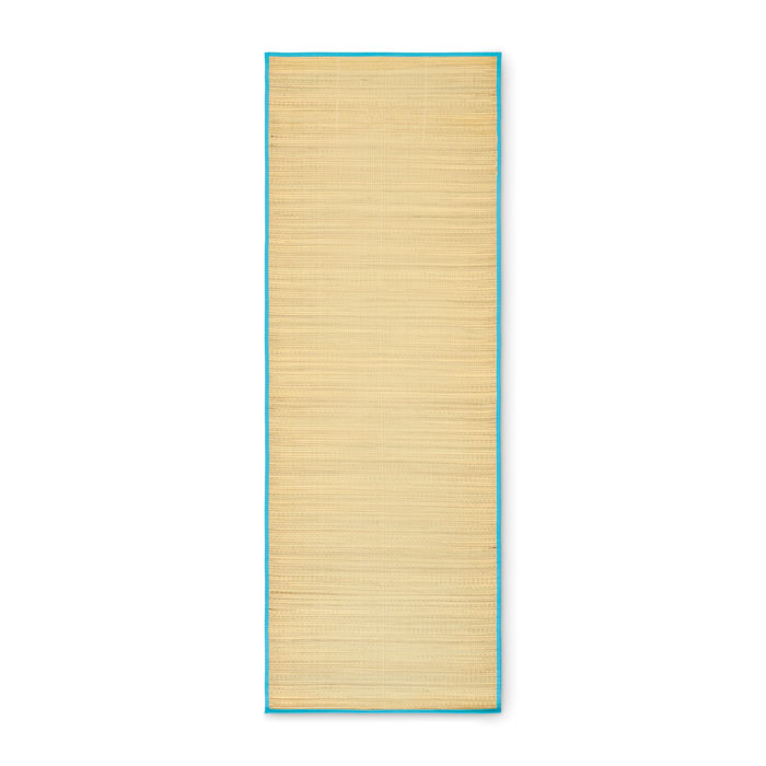 RAFIA - Strandmat van natuurlijk stro