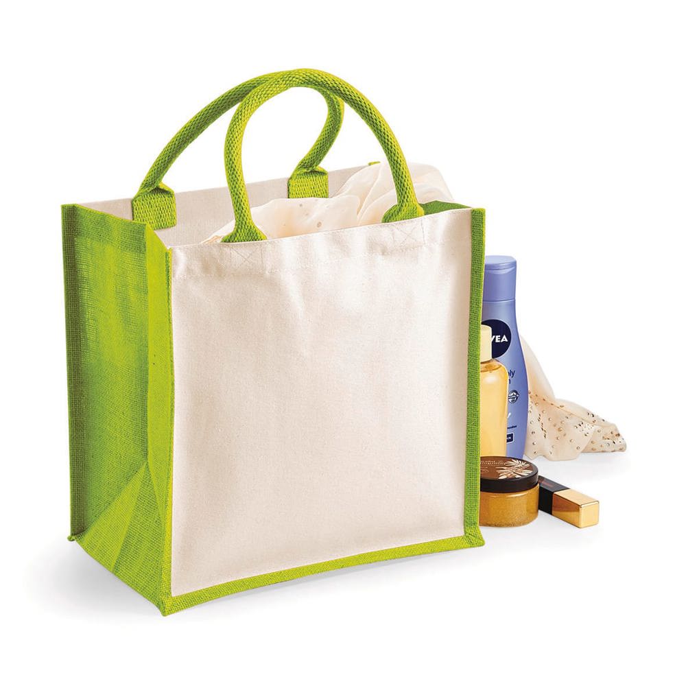 W421 - Printers' midi jute tote
