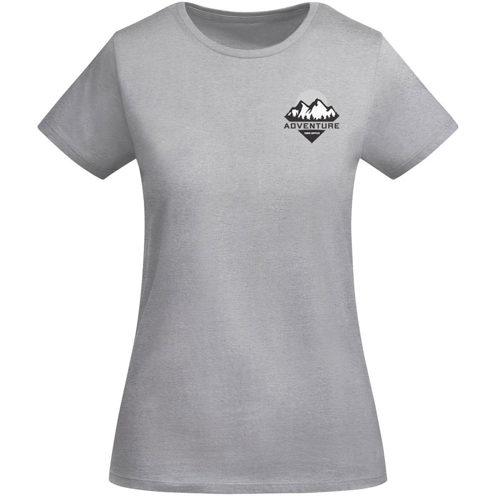 Breda 175 g/m² biologisch katoenen dames T-shirt met korte mouwen