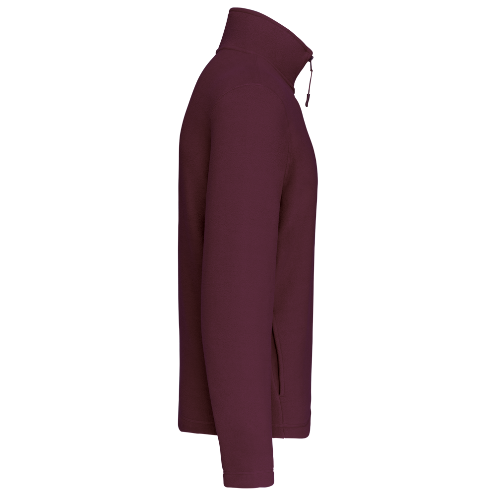 K912 - Enzo - Fleece met ritskraag