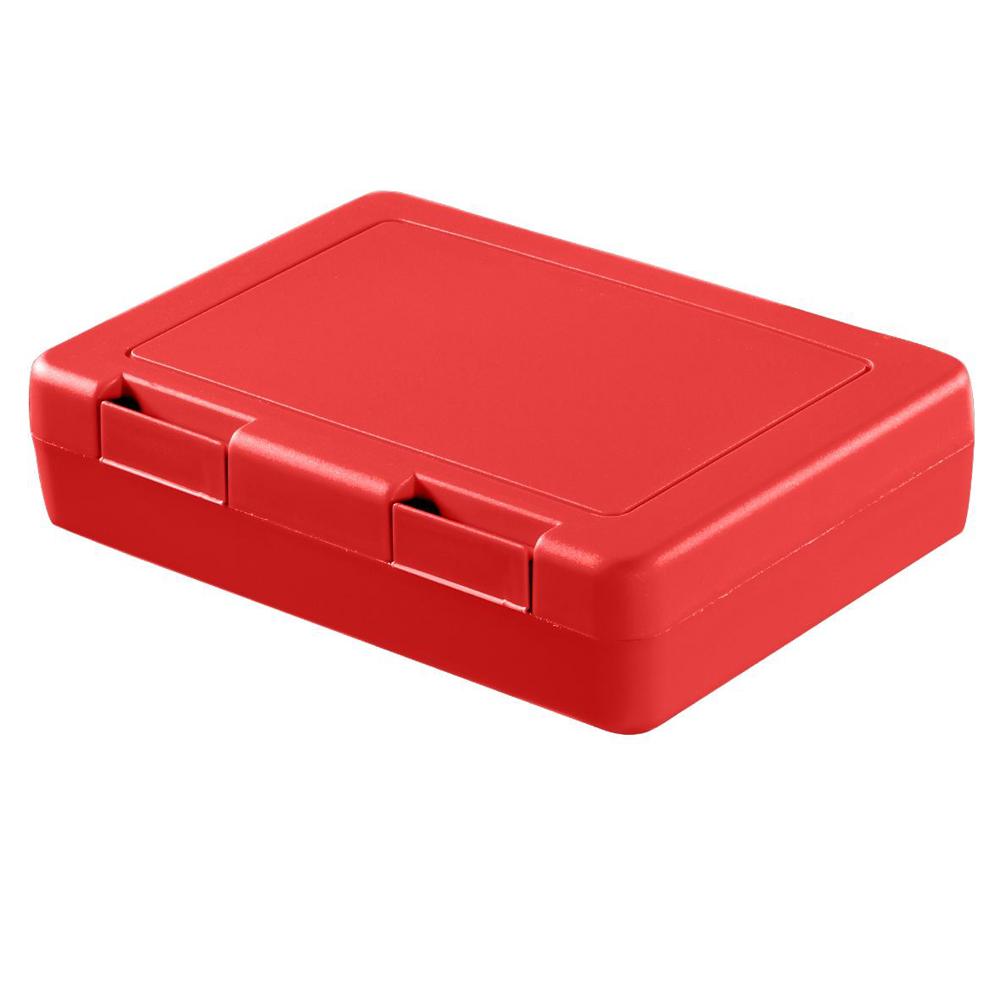 Voorraadbox "Snack-Box" - standaard rood