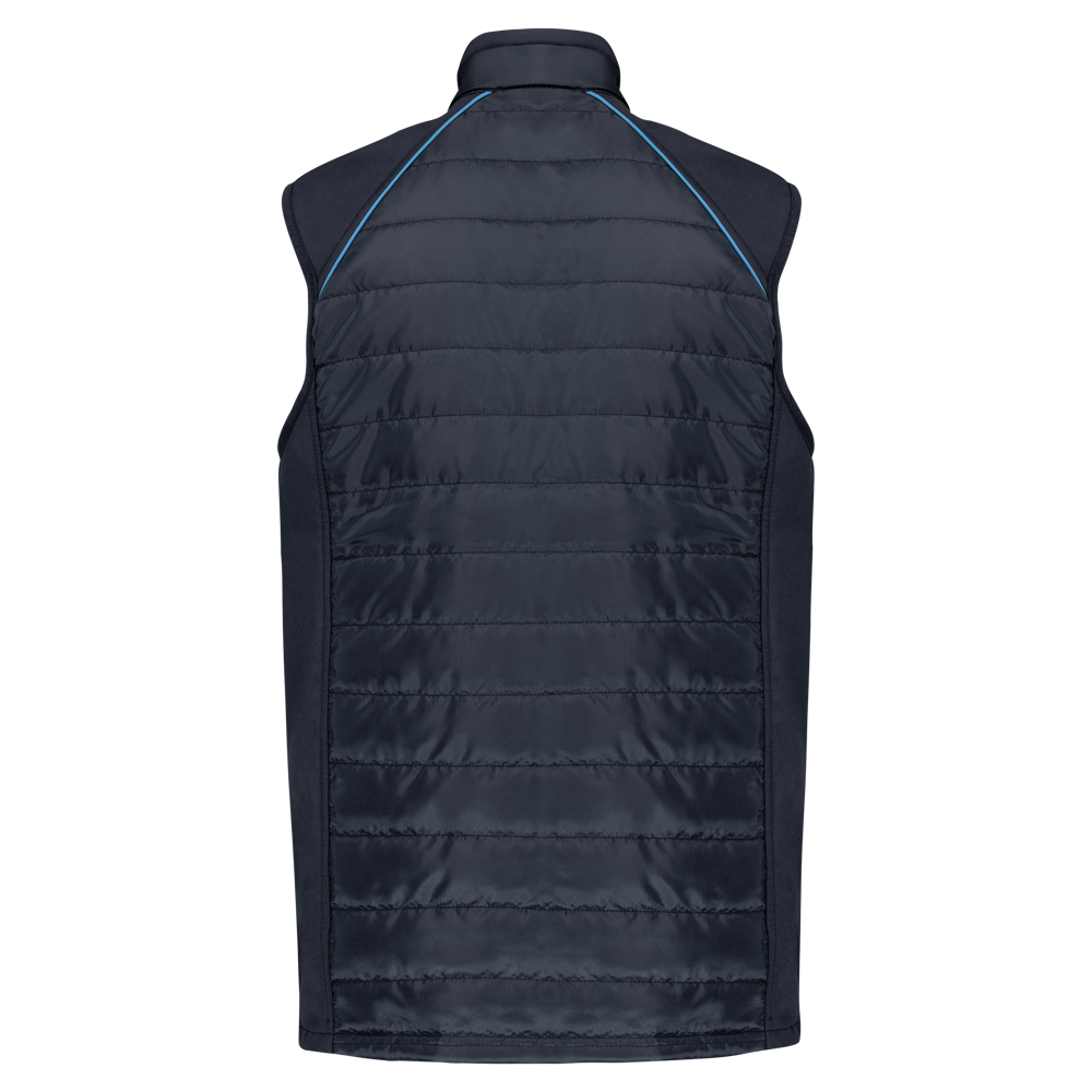 WK606 - Bodywarmer Day To Day in twee stoffen
