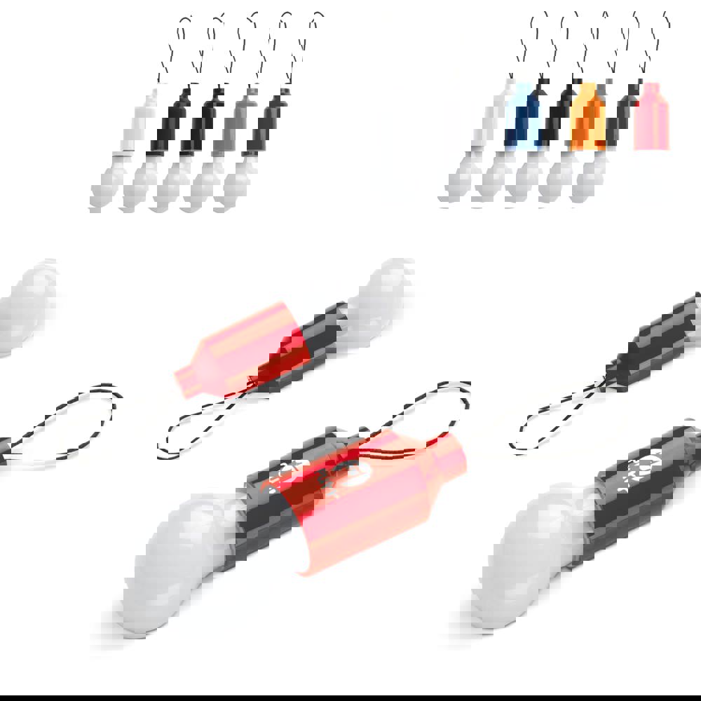 Sleutelhanger gloeilampje