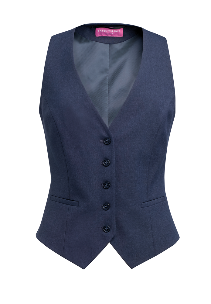 BT2391 - Damesgilet Béatrice, getailleerde snit