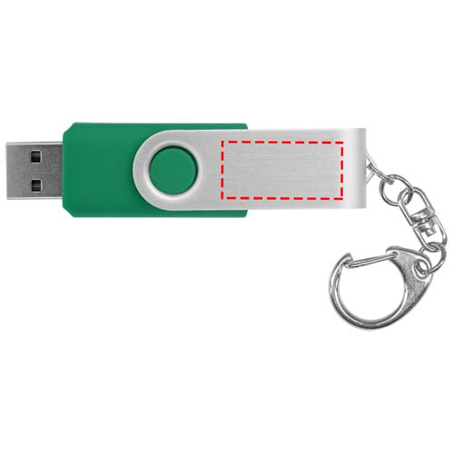 Rotate USB met sleutelhanger