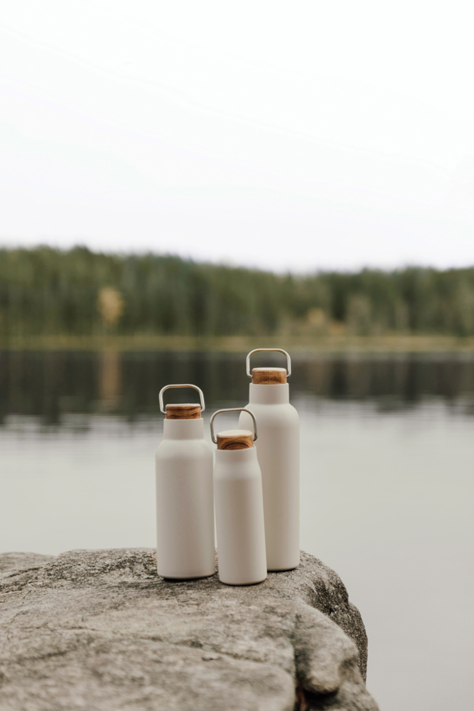 VINGA Ciro RCS gerecycled RVS vacuümfles 580ML
