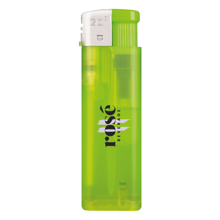 Go Frosty Piezo Platte Elektronische aansteker TL - Lichtgroen