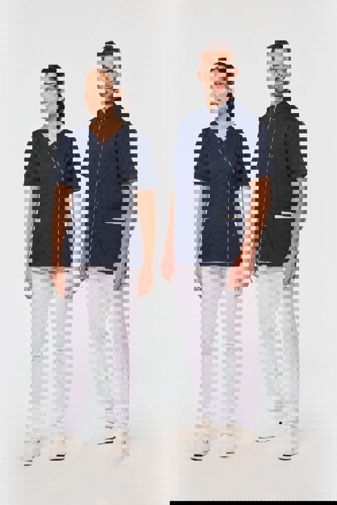 WK707X - Herenbroek in polykatoen