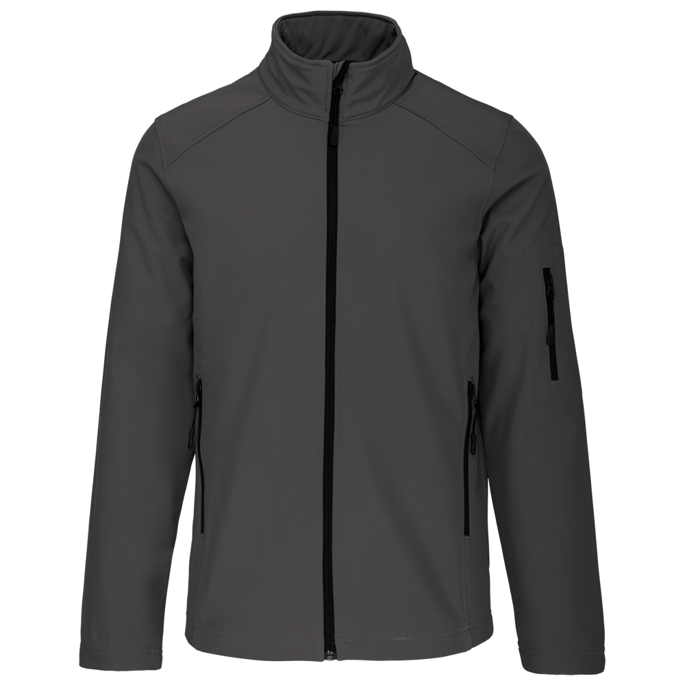 K401 - Softshell jas - Titanium