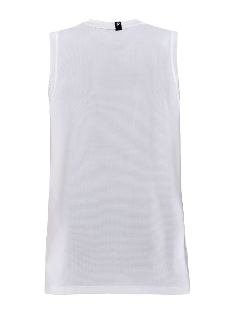 Craft - Basket 2.0 Singlet M White S