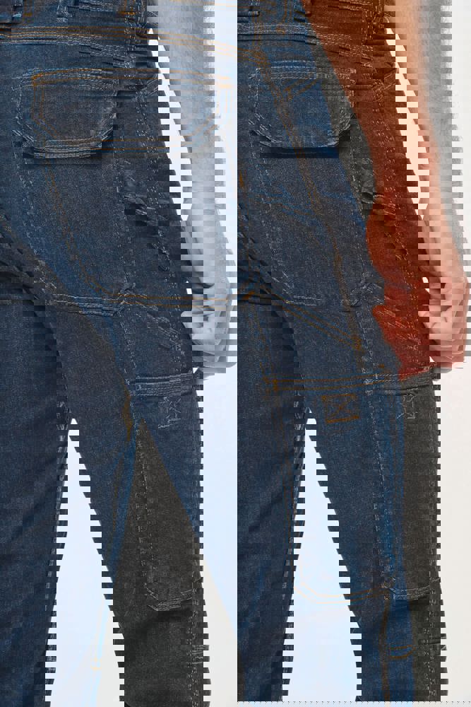 WK705 - Herenjeans met meerdere zakken