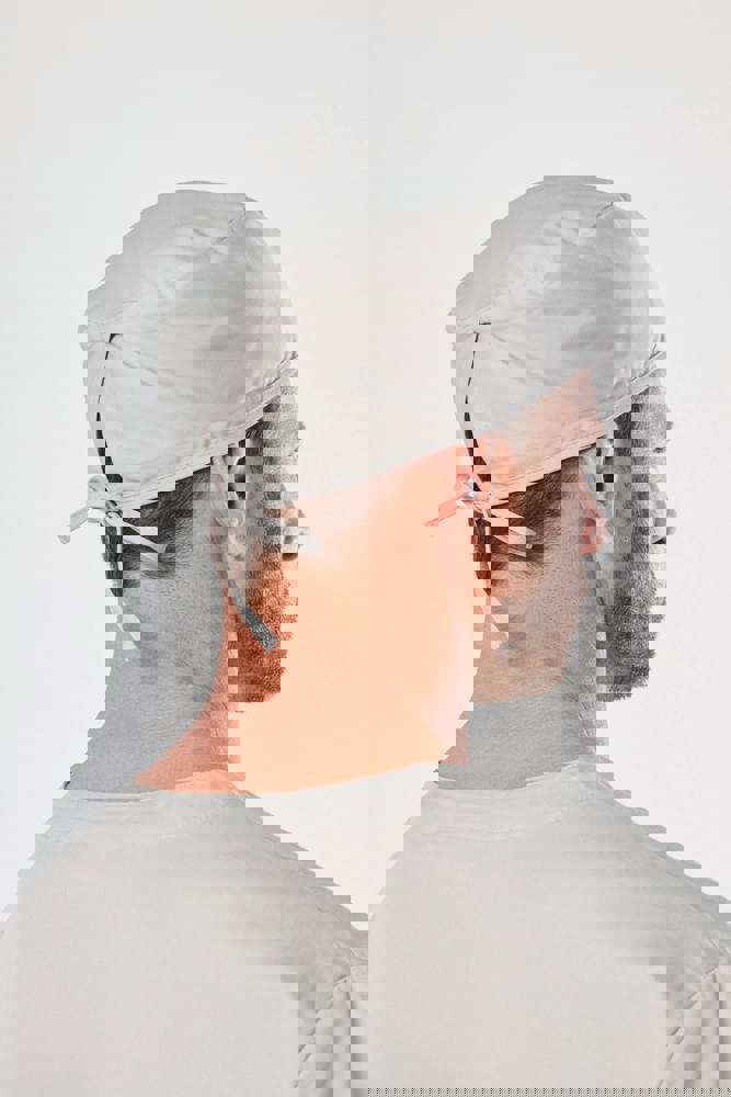 WK507C - Unisex tuniek met korte mouwen in polykatoen