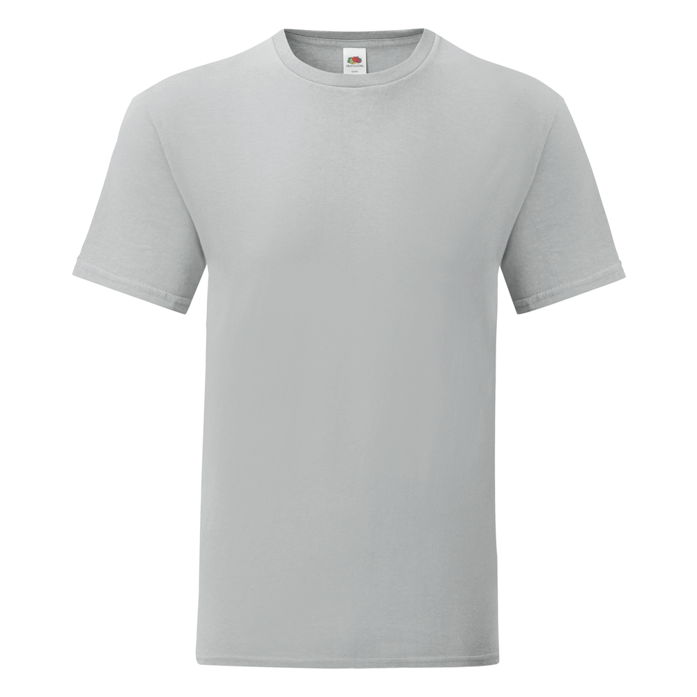 - Iconic-T Men's T-shirt - Zinc