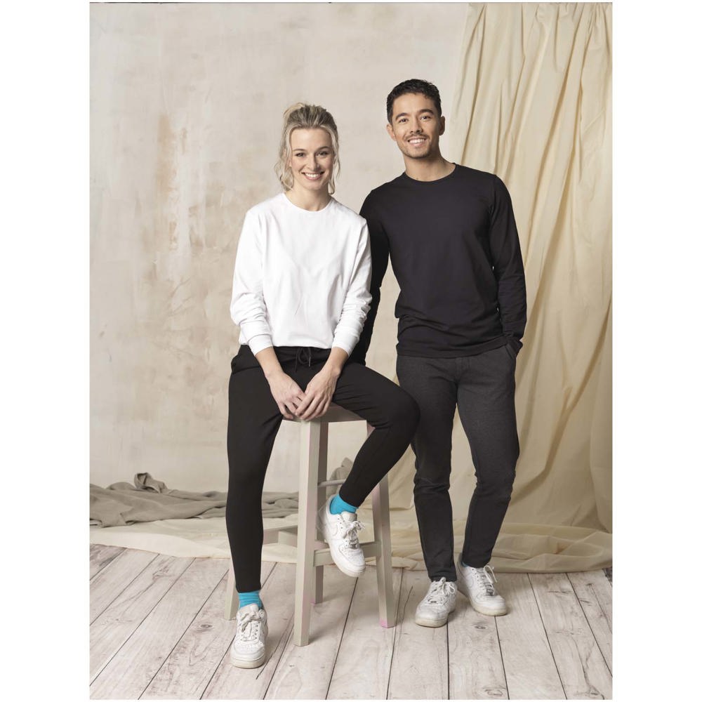 Ponoka biologisch heren t-shirt met lange mouwen