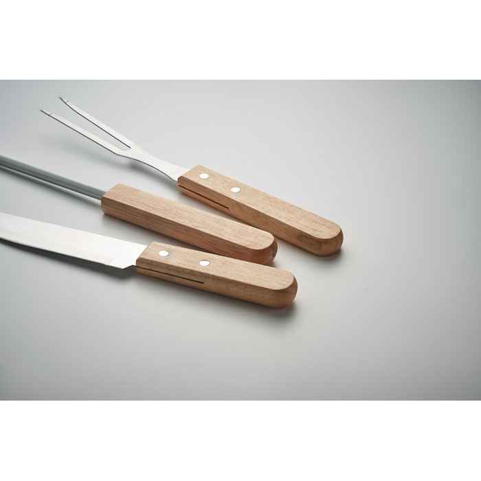 TOOLDERA - Roestvrij stalen barbecue geree