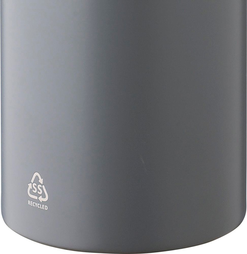 Gerecyclede roestvrijstalen dubbelwandige fles (500 ml) Lysandra