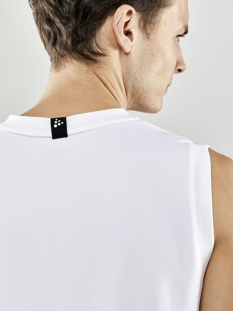 Craft - Basket 2.0 Singlet M White S