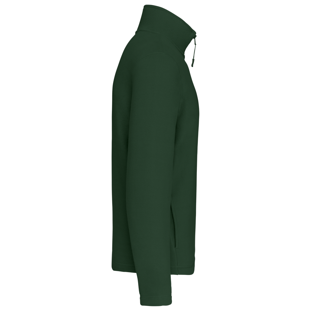 K912 - Enzo - Fleece met ritskraag