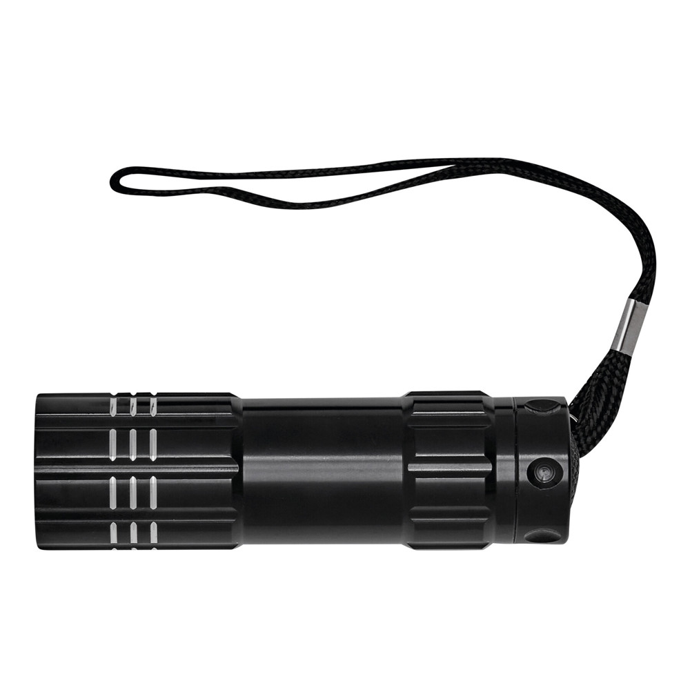 POWERFUL - Robuust uitgevoerde LED zaklamp van metaal