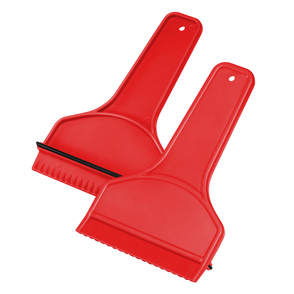 IJskrabber "Omega" - rood