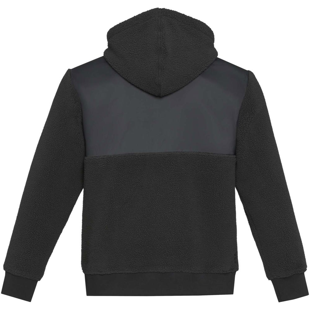 Evans uniseks gerecyclede sherpa fleece