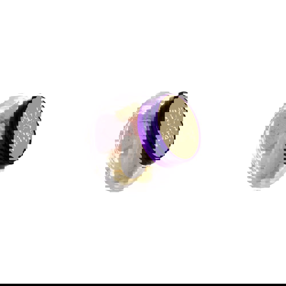 Micro glazen potje 50 ml, gevuld met snoep