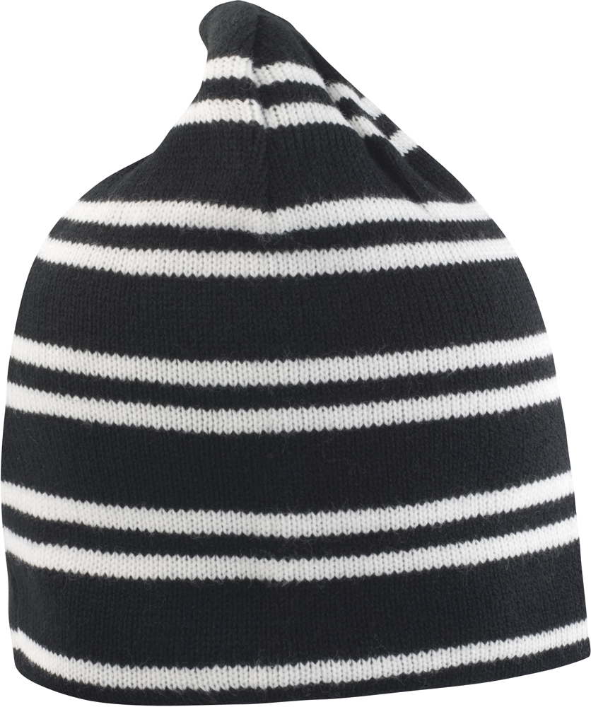 R354X - Team Reversible Beanie - Black / White