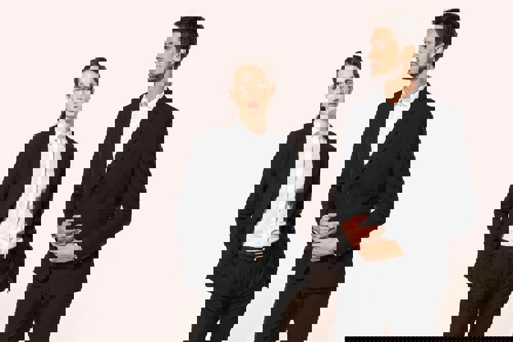 PK740 - Heren pantalon kostuum