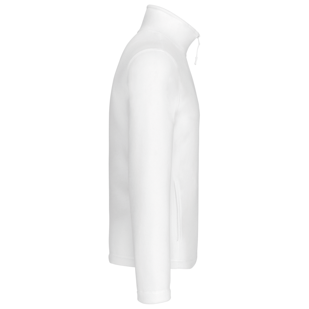K912 - Enzo - Fleece met ritskraag