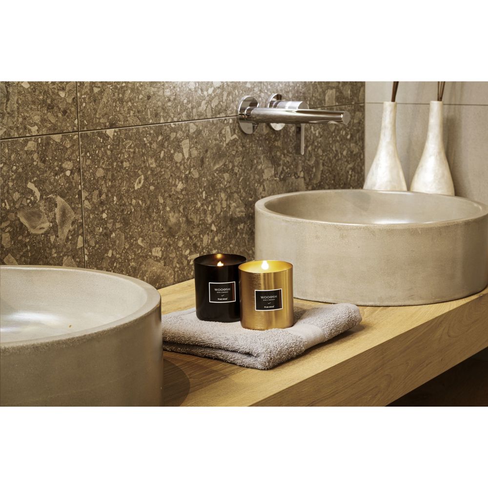 Wooosh Scented Candle True Wood